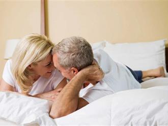 Bật mí 5 tư thế làm “chuyện ấy” tốt nhất dành các cặp vợ chồng trên 60 tuổi