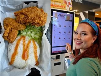 Hệ thống thức ăn nhanh McDonald ở Việt Nam có gì lạ?