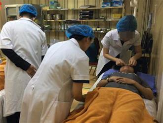 Xăm chân mày, người phụ nữ 65 tuổi rơi vào hôn mê nguy kịch ở Sài Gòn