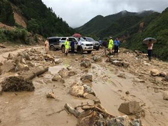 22 người chết và mất tích trong trận mưa lũ lịch sử ở Lai Châu