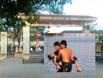 Thương tâm: Bé gái 4 tuổi chết đuối vì rơi xuống bể bơi trường học ở Nghệ An