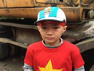 Nóng: Thông tin mới nhất về bé trai bị thất lạc mẹ khi đi đón đội tuyển U23 Việt Nam