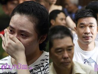 Hot girl Ngọc Miu khóc nấc khi nghe VKS đề nghị mức án 20 năm tù giam, người tình bị tử hình