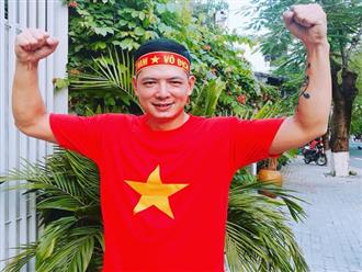 Làm lành với vợ đại gia, Bình Minh 'treo thưởng' hậu cho U23 Việt Nam