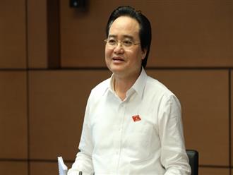 Bộ trưởng Phùng Xuân Nhạ đề xuất tổ chức kỳ thi THPT Quốc gia làm 2 đợt để phòng Covid-19
