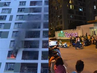 Cháy chung cư PARC Spring: Hé lộ 'thủ phạm' gây cháy không ai ngờ tới