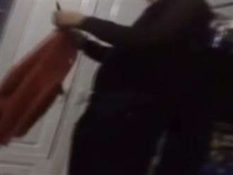 Chồng cắt hết quần áo hở hang của vợ: Cư dân mạng tranh cãi kịch liệt