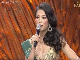 Đai diện Việt Nam - Nguyễn Phương Khánh đăng quang Hoa hậu Trái đất 2018