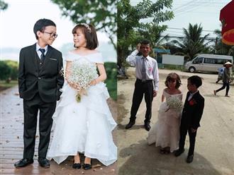 Đám cưới của cặp đôi tí hon chồng 1m2, vợ 1m18 khiến nhiều người ngưỡng mộ