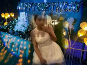 Gái xinh Cà Mau đặt tiệc sinh nhật 120 triệu, không có tiền trả vì chỉ 5 người đến dự