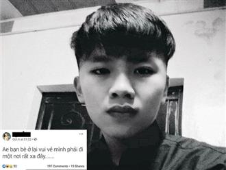 Dòng status ám ảnh của nam thanh niên 9x trước khi truy sát ba mẹ người yêu ở Quảng Ninh