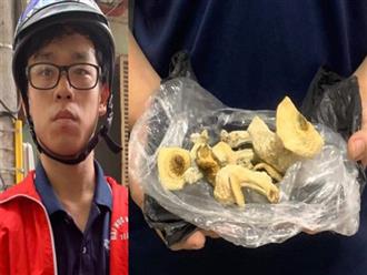 Hà Nội: Bắt quả tang nam thanh niên mang "nấm ma túy" đi tiêu thụ