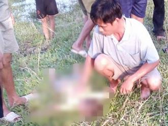 Nghệ An: Trượt chân xuống ruộng, hai cháu bé mới 3, 4 tuổi tử vong thương tâm