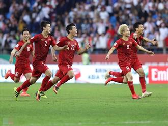 Hé lộ số tiền khủng các cầu thủ Việt Nam nhận được sau trận thắng Jordan