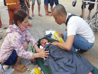Hình ảnh những nạn nhân được cứu trong vụ sạt lở núi kinh hoàng ở Quảng Nam