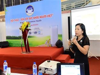 Hội thảo "Sữa với sức khỏe người Việt" - Đi tìm lời giải cho thực trạng thiếu hụt vi chất ở trẻ