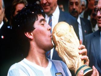 Huyền thoại Maradona qua đời ở tuổi 60