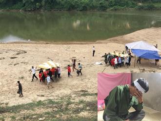 Vụ 3 nam sinh đuối nước ở Hà Tĩnh: Quặn lòng cảnh người thân khóc ngất bên quan tài