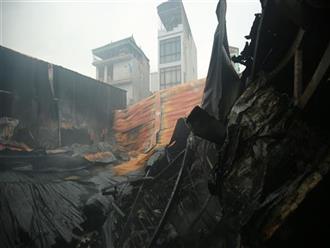 Kinh hoàng: Cháy nhà xưởng lúc rạng sáng khiến ít nhất 8 người tử vong, thiêu rụi nhiều tài sản