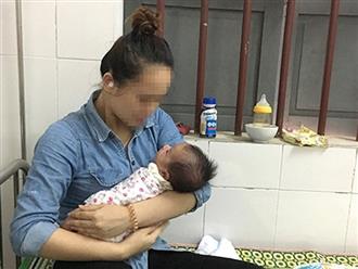 Mẹ trẻ bỏ rơi bé trai 2 tháng bên đường ở Nghệ An