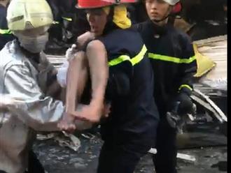 Một trong số 7 người được giải cứu trong vụ cháy căn nhà 3 tầng ở Sài Gòn đã tử vong