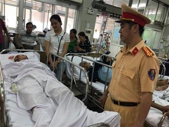 Nam thanh niên tông CSGT bị thương ở Sài Gòn có nồng độ cồn rất cao
