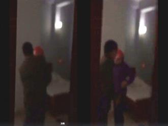 Lộ clip nghi Chủ tịch xã vào nhà nghỉ, ôm ấp nữ cán bộ ở Thanh Hóa
