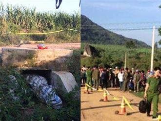 Đắk Lắk: Người phụ nữ bị sát hại dã man, thi thể bị bó trong bạt vứt xuống cống nước