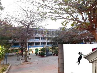 Ninh Thuận: Học sinh hoảng hốt khi chứng kiến người phụ nữ nhảy lầu tự tử tại trường