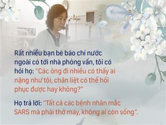 Nữ y tá Việt Nam sống sót kỳ diệu và hành trình chạm mặt tử thần corona chủng cũ