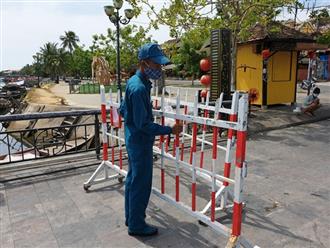 Quảng Nam phong tỏa tạm thời khu vực có nguy cơ lây nhiễm Covid-19 trên địa bàn huyện Quế Sơn