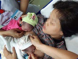 Hy hữu: Sản phụ Quảng Nam sinh con trong toilet, đến bệnh viện sinh tiếp một bé nữa 