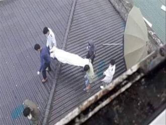Tá hỏa phát hiện bệnh nhân tử vong trên mái nhà tại bệnh viện tỉnh Nghệ An