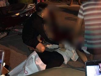 Thái Nguyên: Đang đi đường, người phụ nữ bị nam thanh niên rút dao đâm nguy kịch