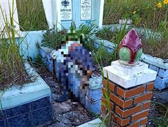 Đà Lạt: Bàng hoàng phát hiện thi thể người đàn ông mặc áo bệnh nhân trên ngôi mộ ở nghĩa trang