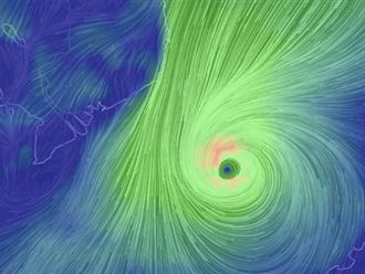 Thời tiết 25/12: Tối nay bão số 16 tấn công Nam Bộ, sóng cao 10m