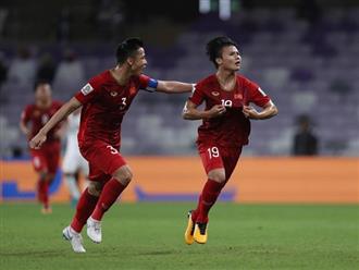 Tuyển Việt Nam vào vòng 1/8 Asian Cup 2019 trong trường hợp nào?
