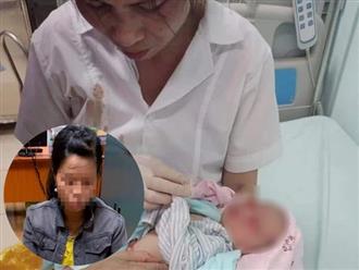 Vụ bé trai sơ sinh bị bỏ rơi dưới hố gas ở Hà Nội: Mẹ khai vì hoàn cảnh khó khăn không thể nuôi con