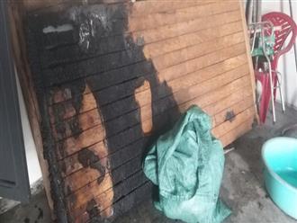 Vụ hỏa hoạn khiến 4 người bỏng nặng khi đang ngủ: Bố và con nhỏ 9 tháng đã tử vong