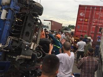 Vụ tai nạn 5 người chết ở Hải Dương: Lời khai bất ngờ của tài xế xe tải