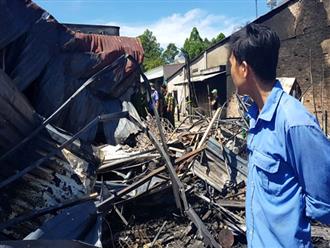 Xe bồn chở xăng cháy ở Bình Phước: ‘Vợ con nó chết hết rồi’
