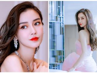 Hậu chồng cũ cặp kè bên cạnh tình mới, Angelababy xuất hiện với nhan sắc nữ thần khiến netizen phát sốt: 'Đây đích thị là đệ nhất mỹ nhân Hoa ngữ' 