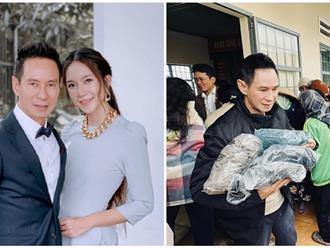 Hậu kỷ niệm 12 năm ngày cưới bên nhau, vợ chồng Lý Hải - Minh Hà có hành động ấm lòng dành cho đồng bào vùng cao