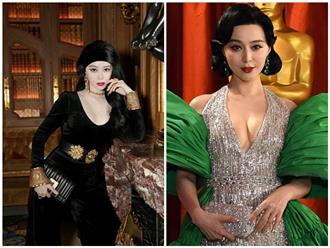 Hậu scandal trốn thuế, Phạm Băng Băng tái xuất xinh đẹp gây chú ý tại thảm đỏ Oscar