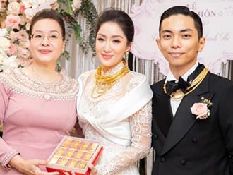 Hé lộ sính lễ siêu khủng trong đám cưới của Khánh Thi - Phan Hiển, sương sương 22 cây vàng cho của hồi môn 