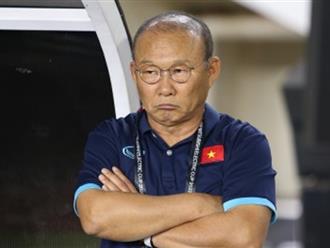 HLV Park Hang-seo căng thẳng trước khi tuyển Việt Nam thắng 6-0 Lào