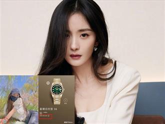 Không chỉ là một 'tín đồ thời trang', Dương Mịch thể hiện đẳng cấp với hàng loạt đồ hiệu sang chảnh khiến netizen 'trầm trồ': 'Đeo đồng hồ cả tỷ bạc chỉ để sống ảo'