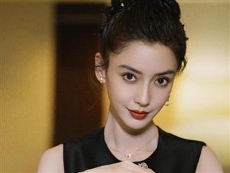 Lọt top tìm kiếm weibo, Angelababy gây chú ý với nhan sắc thăng hạng hậu ly hôn với Huỳnh Hiểu Minh