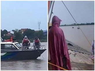 Nam Định: Nỗ lực tìm kiếm 3 cháu nhỏ và 1 người phụ nữ mất tích trên sông Đào