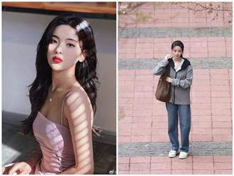 Netizen phát ngán với tạo hình của 'em gái Triệu Lệ Dĩnh' trong phim mới 